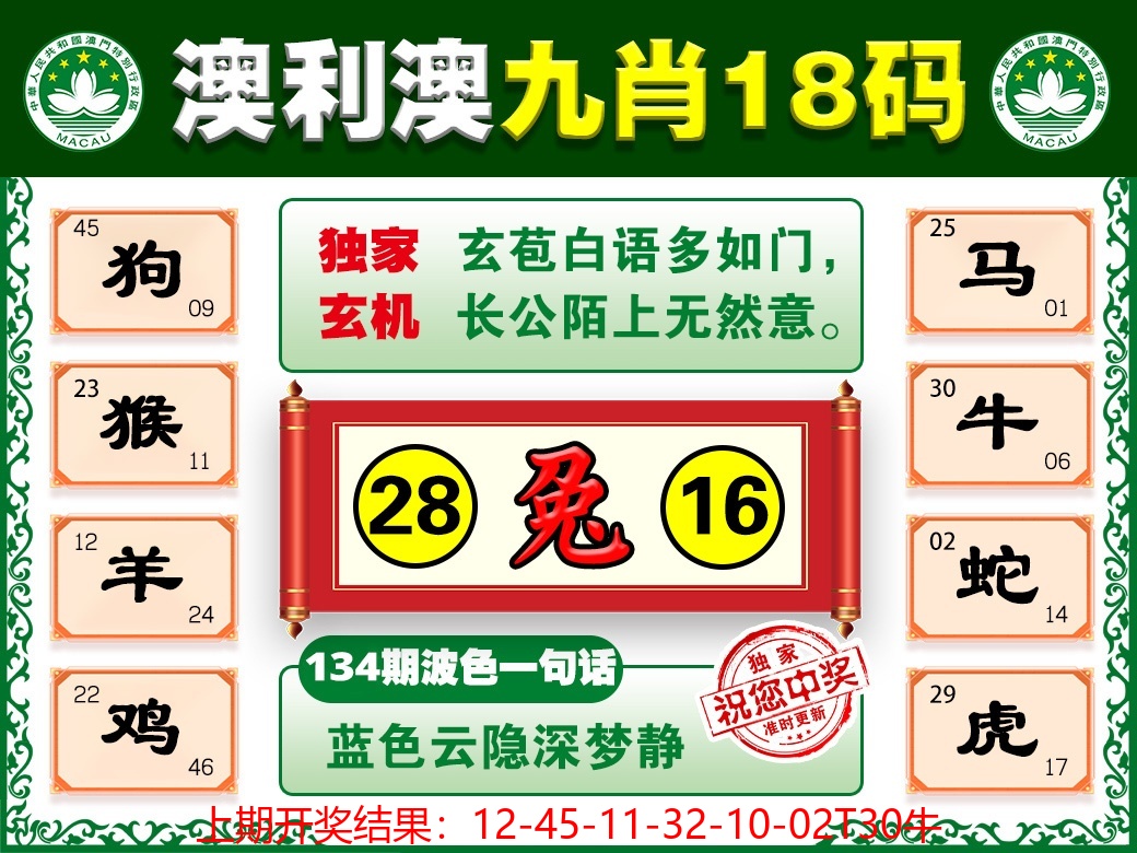 134更新中