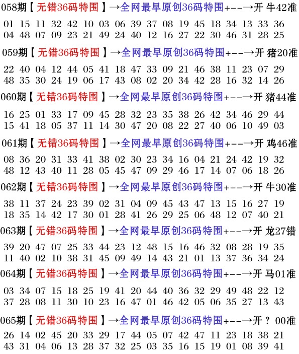 65更新中