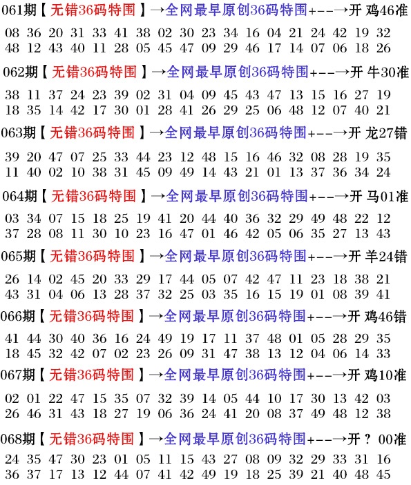 68更新中