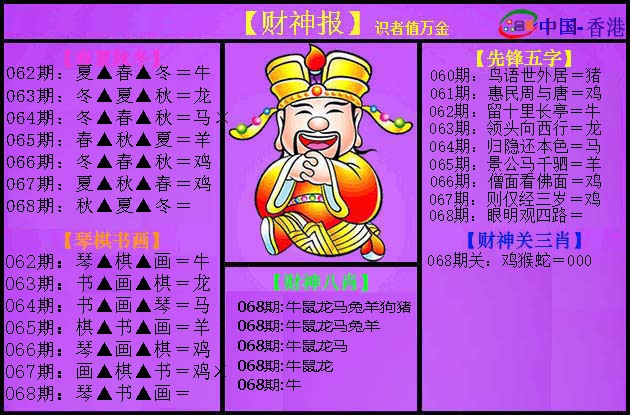 68更新中